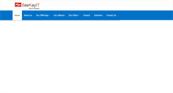 Desktop Screenshot of beekayit.com